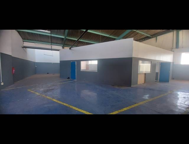 777M² FACTORY TO LET IN STEELEDALE